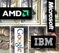 Tech Giants Paint Mixed Picture