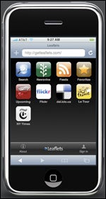 iPhone Leaflets