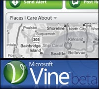Microsoft Vine Ties Emergency Info to Social Web