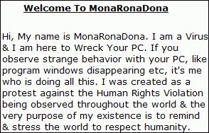 The disease sells the cure