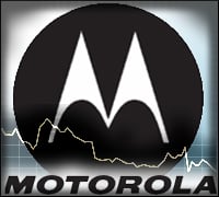 Motorola’s Mobile Device Sales Plummet
