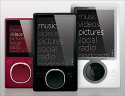 Microsoft Tries Again with Zune 2.0