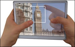 Multi-touch Display Uses All 10 Fingers