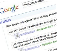 MySpace and Google