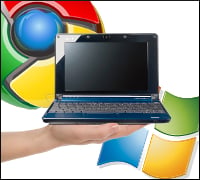 Netbooks Seen Helping Google Take On Windows