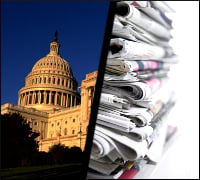 Top House Democrat Laments Online News Woes