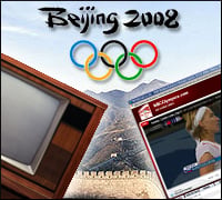 Workers Tap Web to Catch Olympics on the Sly
