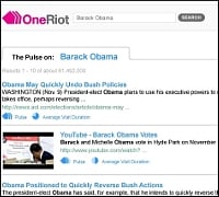 OneRiot Tracks ‘Today’s’ Web