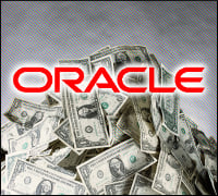 Oracle Tops Estimates, Execs Come Out Swinging