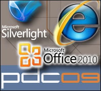 Microsoft Shows Off Silverlight 4, IE9 Plans
