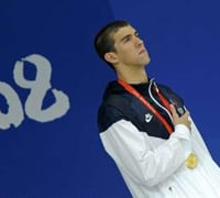 Olympic Champion Phelps a Big Splash Online