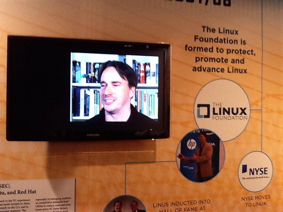 linuxcon exhibit