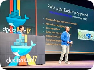 Docker Inception: Play with Docker