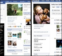 Facebook redesign