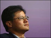 Yahoo CEO Jerry Yang