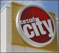 Circuit City Files for Bankruptcy, Plans Closings