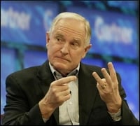Intel’s Craig Barrett Plans to Leave in May