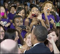 Obama Warns Teens About Facebook Risks