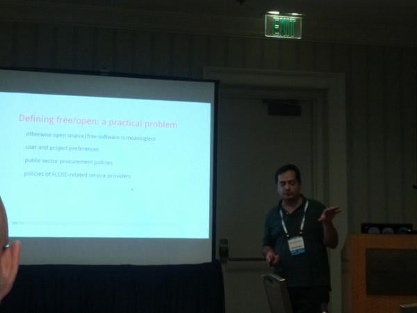 How Do You Define Open Source? #LinuxCon