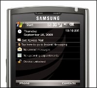 Samsung Smartphone Goes Optical to Stand Out