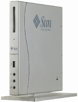 Latest Sun Ray Clients Run Windows