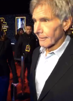 Star Wars red carpet