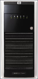 HP Storage on a Disk For SMBs