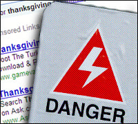 Thanksgiving Links Latest Recipe for Malware