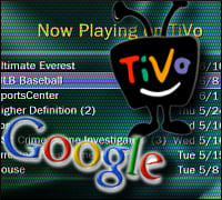 Google, TiVo Deal on Data Sharing