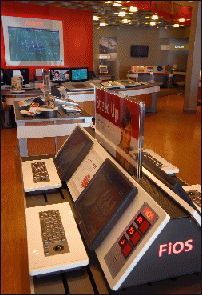 Verizon Hits The Mall