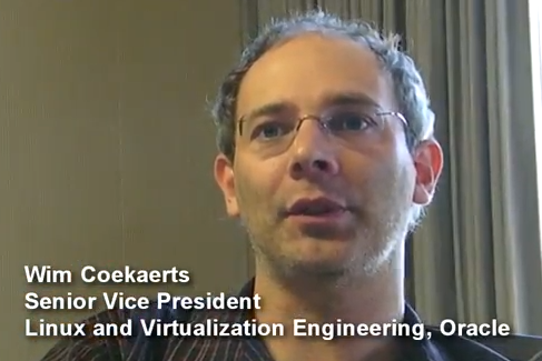 Wim Coekaerts Oracle