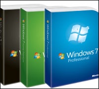 Windows 7 launch