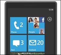 Microsoft Unveils Windows Phone 7 Series