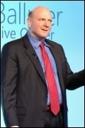 Microsoft CEO Steve Ballmer