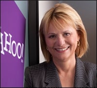 Yahoo CEO Carol Bartz