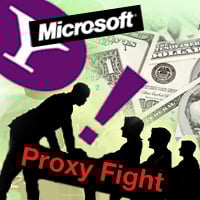 Yahoo Appeals for Investor Support