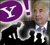 Icahn Pushing Again for Yahoo-Microsoft Deal