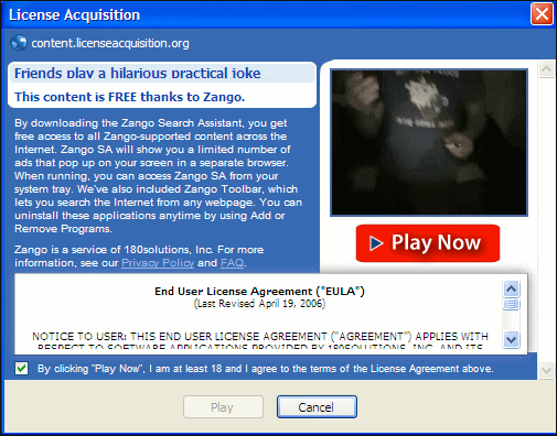 Beware, MySpace Video Enthusiasts