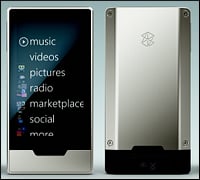 Microsoft’s Zune HD to Take On iPod Touch