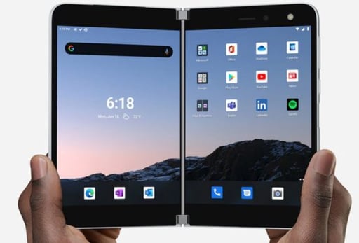 The Microsoft Surface Duo 2 One-ups the iPad Mini