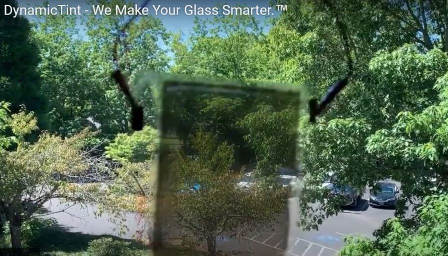 Crown Electrokinetics: Smart Windows Become Real